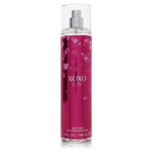 Xoxo Luv Body Mist By Victory International for Women 8 oz