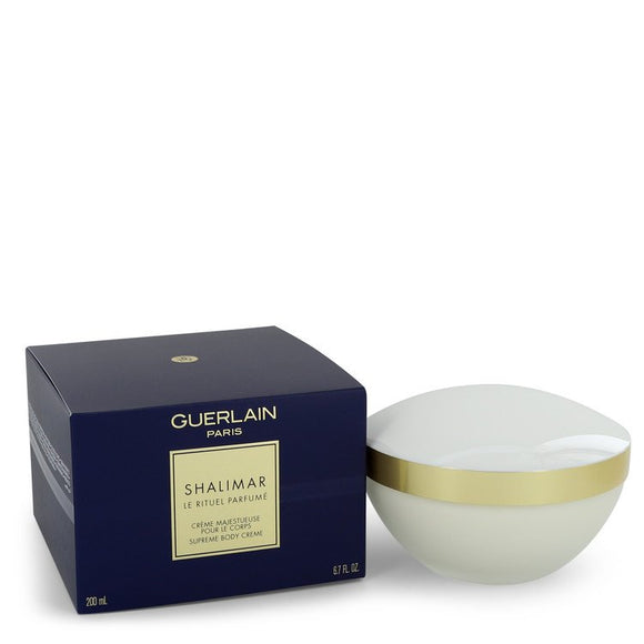 Shalimar Perfume By Guerlain Body Cream for Women 7 oz