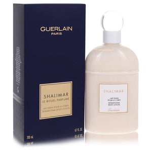 Shalimar Body Lotion By Guerlain for Women 6.7 oz