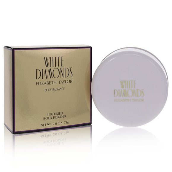 White Diamonds Dusting Powder By Elizabeth Taylor for Women 2.6 oz