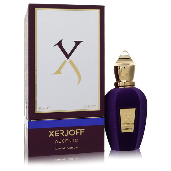 Xerjoff Accento Eau De Parfum Spray (Unisex) By Xerjoff for Women 1.7 oz