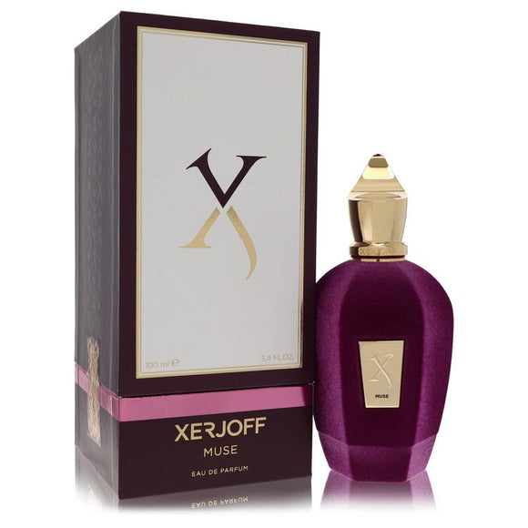 Xerjoff Muse Eau De Parfum Spray (Unisex) By Xerjoff for Men 3.4 oz