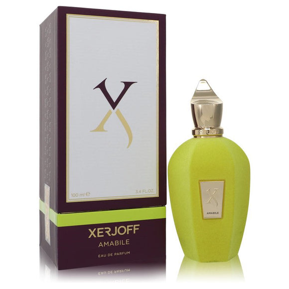 Xerjoff Amabile Eau De Parfum Spray (Unisex) By Xerjoff for Women 3.4 oz