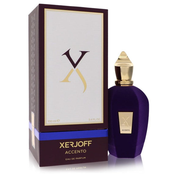 Xerjoff Accento Eau De Parfum Spray (Unisex) By Xerjoff for Women 3.4 oz