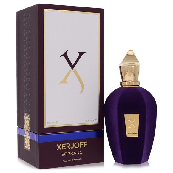 Xerjoff Soprano Eau De Parfum Spray (Unisex) By Xerjoff for Women 3.4 oz