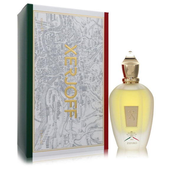 Xj 1861 Zefiro Eau De Parfum Spray (Unisex) By Xerjoff for Women 3.4 oz