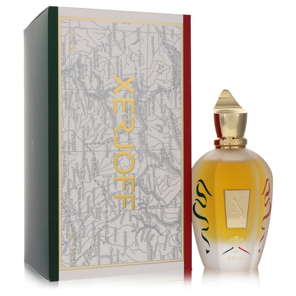 Xj 1861 Decas Eau De Parfum Spray (Unisex) By Xerjoff for Men 3.4 oz