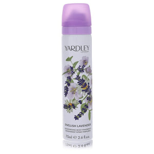 English Lavender Refreshing Body Spray (Unisex) By Yardley London for Women 2.6 oz
