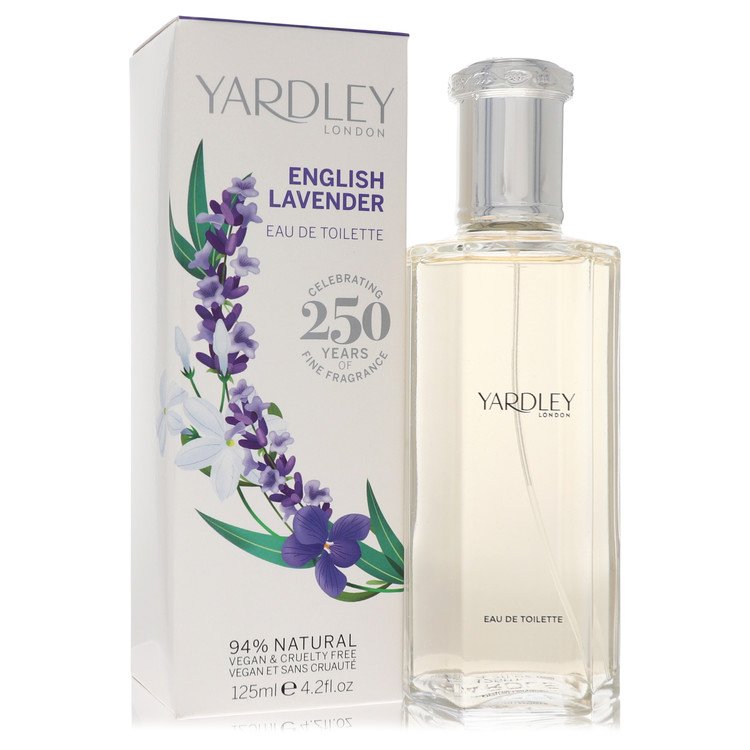 English Lavender Eau De Toilette Spray (Unisex) By Yardley London for Women 4.2 oz