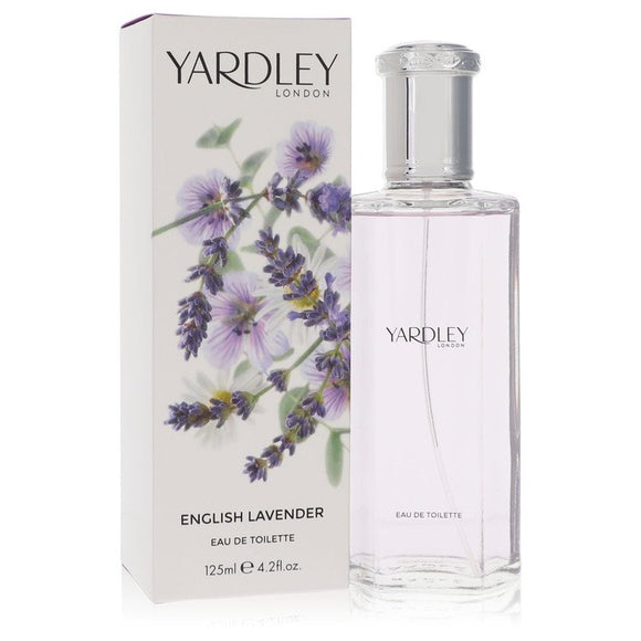 English Lavender Eau De Toilette Spray (Unisex) By Yardley London for Women 4.2 oz