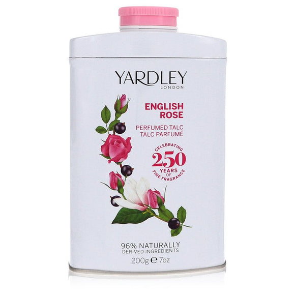 English Rose Yardley Talc By Yardley London for Women 7 oz