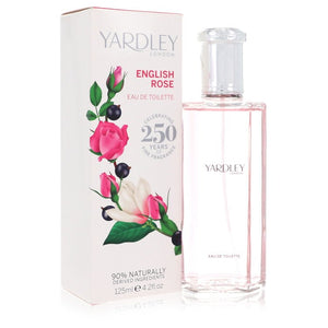 English Rose Yardley Eau De Toilette Spray By Yardley London for Women 4.2 oz