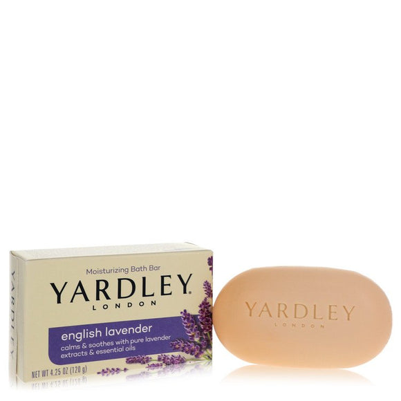 English Lavender Soap By Yardley London for Women 4.25 oz
