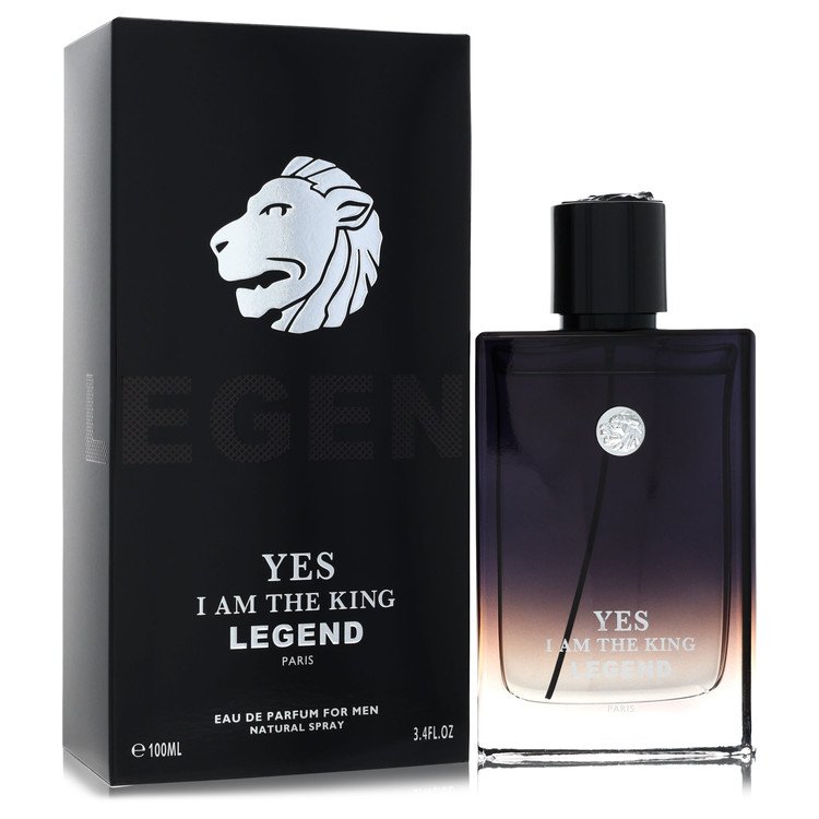 Yes I Am The King Legend Eau De Parfum Spray By Geparlys for Men 3.4 oz