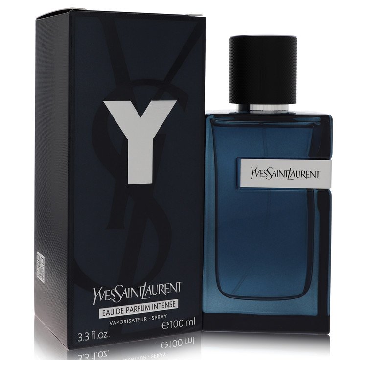 Y Intense Eau De Parfum Spray By Yves Saint Laurent for Men 3.3 oz