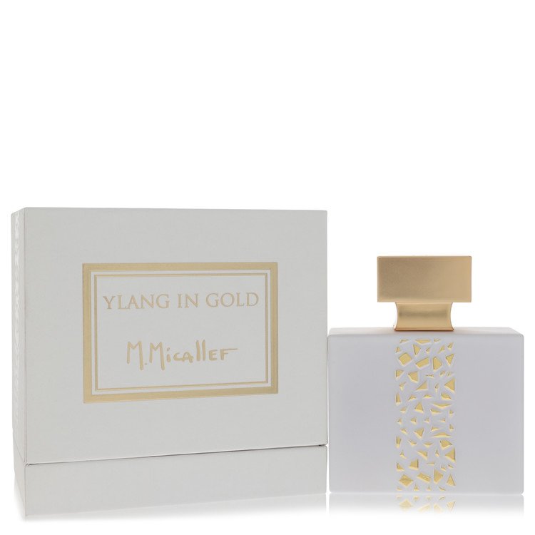 Ylang In Gold Eau De Parfum Spray By M. Micallef for Women 3.3 oz