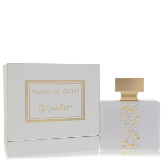 Ylang In Gold Eau De Parfum Spray By M. Micallef for Women 3.3 oz