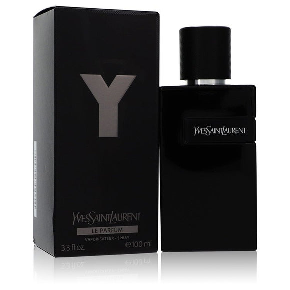 Y Le Parfum Eau De Parfum Spray By Yves Saint Laurent for Men 3.3 oz
