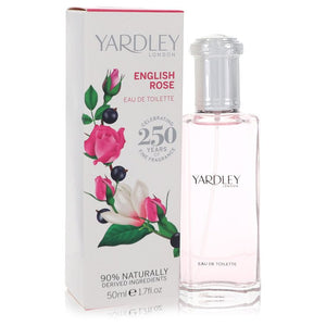 English Rose Yardley Eau De Toilette Spray By Yardley London for Women 1.7 oz