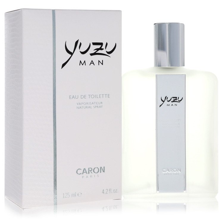 Yuzu Man Eau De Toilette Spray By Caron for Men 4.2 oz