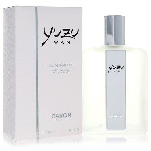 Yuzu Man Eau De Toilette Spray By Caron for Men 4.2 oz