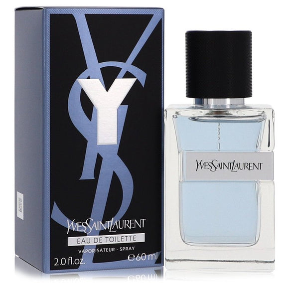 Y Eau De Toilette Spray By Yves Saint Laurent for Men 2 oz