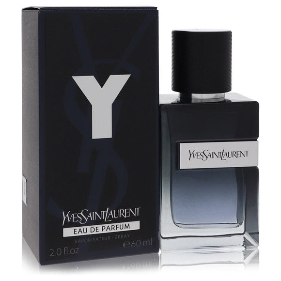 Y Eau De Parfum Spray By Yves Saint Laurent for Men 2 oz