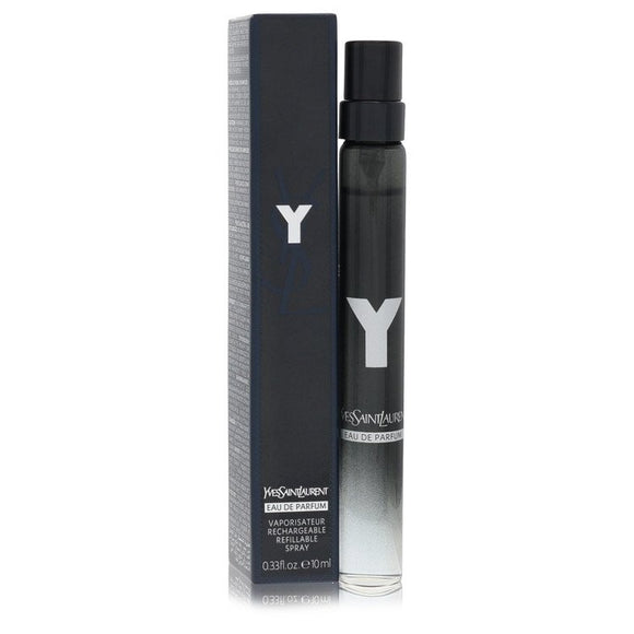 Y Eau De Parfum Refillable Spray By Yves Saint Laurent for Men 0.33 oz