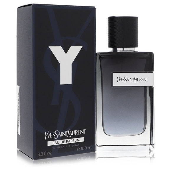 Y Eau De Parfum Spray By Yves Saint Laurent for Men 3.3 oz