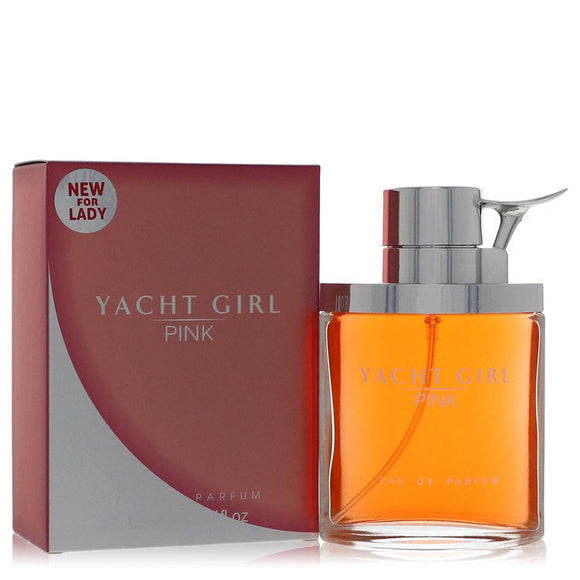 Yacht Girl Pink Perfume By Myrurgia Eau De Parfum Spray for Women 3.4 oz