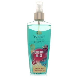 Yardley Sunshine Bliss Perfume Mist By Yardley London for Women 8 oz