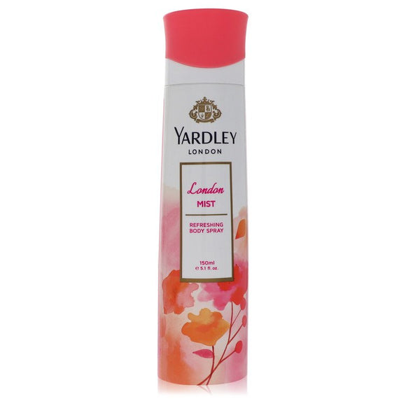 London Mist Refreshing Body Spray By Yardley London for Women 5 oz