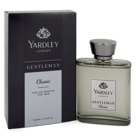 Yardley Gentleman Classic Eau De Parfum Spray By Yardley London for Men 3.4 oz