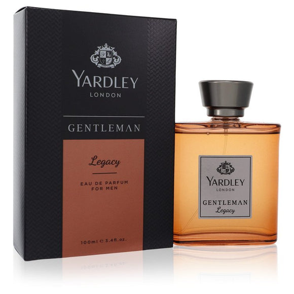 Yardley Gentleman Legacy Eau De Parfum Spray By Yardley London for Men 3.4 oz