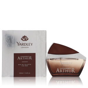 Yardley Arthur Eau De Toilette Spray By Yardley London for Men 3.4 oz