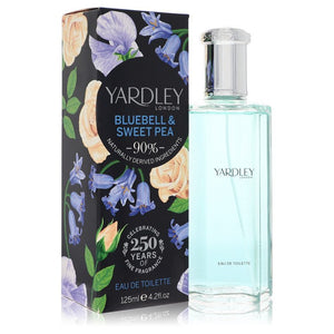 Yardley Bluebell & Sweet Pea Eau De Toilette Spray By Yardley London for Women 4.2 oz