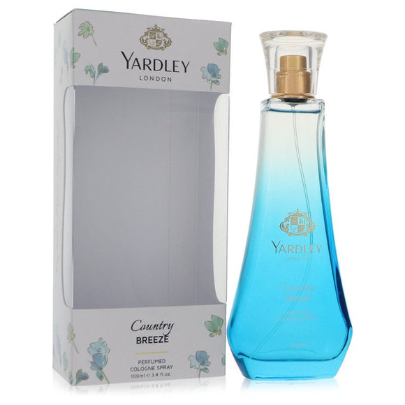Yardley Country Breeze Cologne Spray (Unisex) By Yardley London for Women 3.4 oz