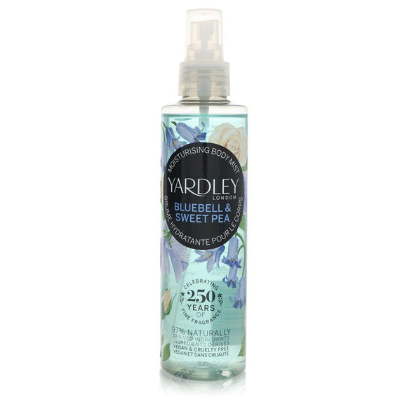 Yardley Bluebell & Sweet Pea Moisturizing Body Mist By Yardley London for Women 6.8 oz