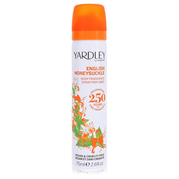 Yardley English Honeysuckle Body Fragrance Spray By Yardley London for Women 2.6 oz