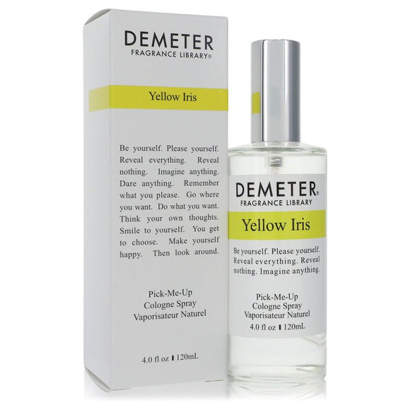 Demeter Yellow Iris Cologne Spray (Unisex) By Demeter for Women 4 oz