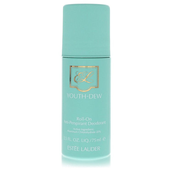 Youth Dew Perfume By Estee Lauder Anti-Perspirant Deodorant Roll On for Women 2.5 oz