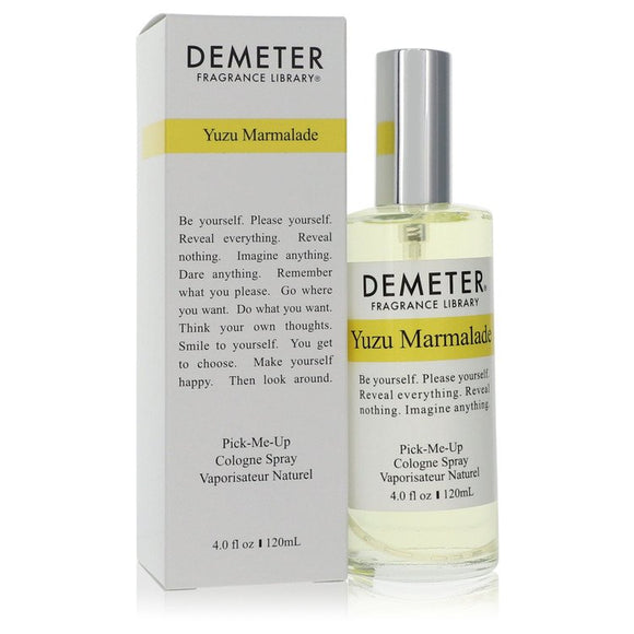 Demeter Yuzu Marmalade Cologne Spray (Unisex) By Demeter for Women 4 oz