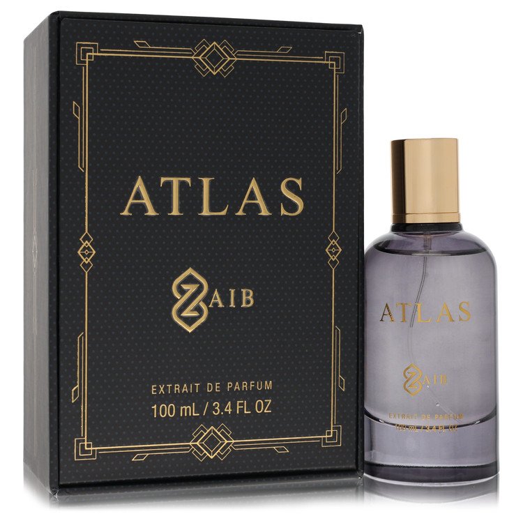 Zaib Atlas Extrait de Parfum Spray (Unisex) By Zaib for Men 3.4 oz