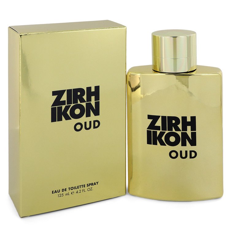 Zirh Ikon Oud Eau De Toilette Spray By Zirh International for Men 4.2 oz