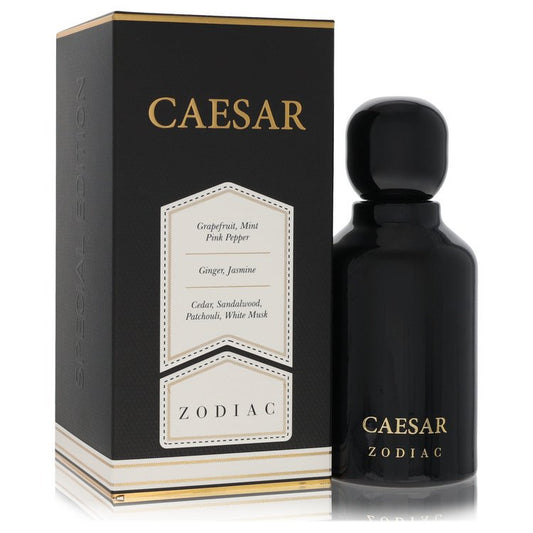 Zodiac Caesar Eau De Parfum Spray By Zodiac 3 oz for Men