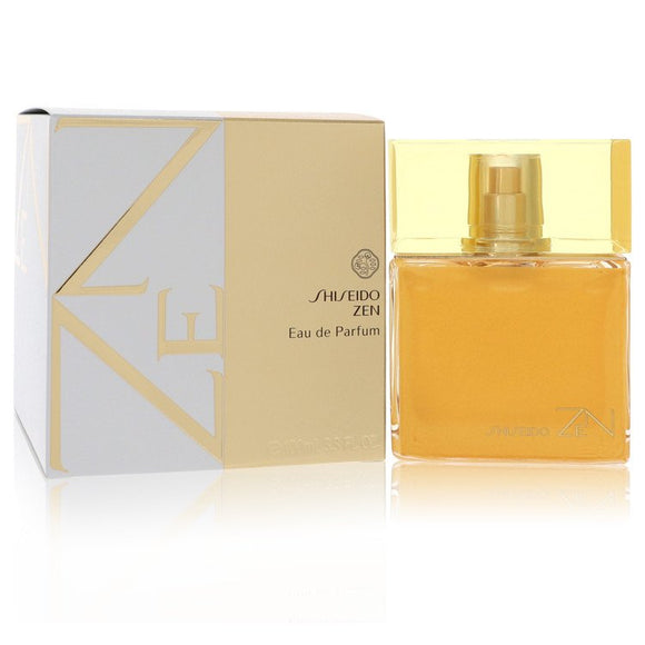 Zen Eau De Parfum Spray By Shiseido for Women 3.4 oz