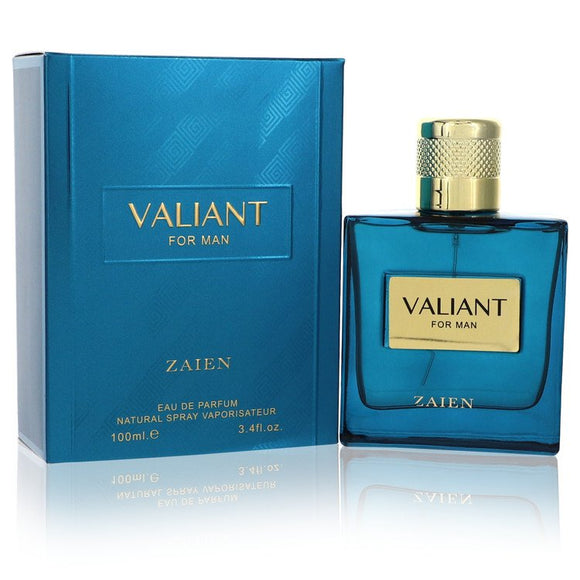 Zaien Valiant Eau De Parfum Spray By Zaien for Men 3.4 oz