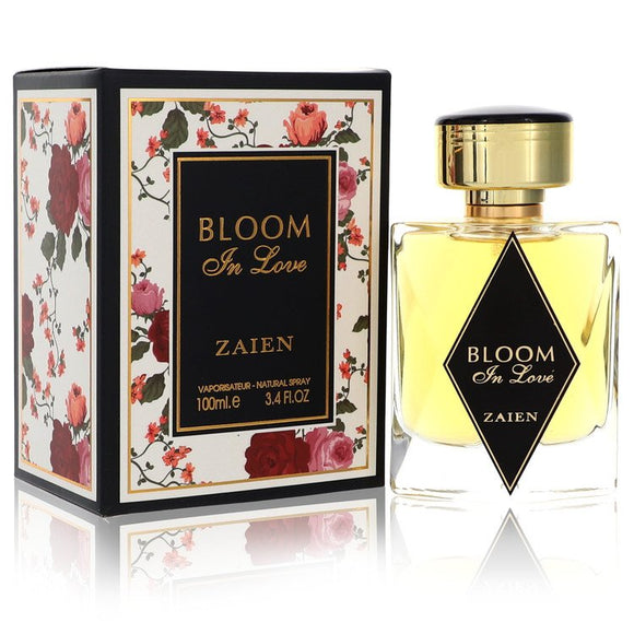 Zaien Bloom In Love Eau De Parfum Spray By Zaien for Women 3.4 oz