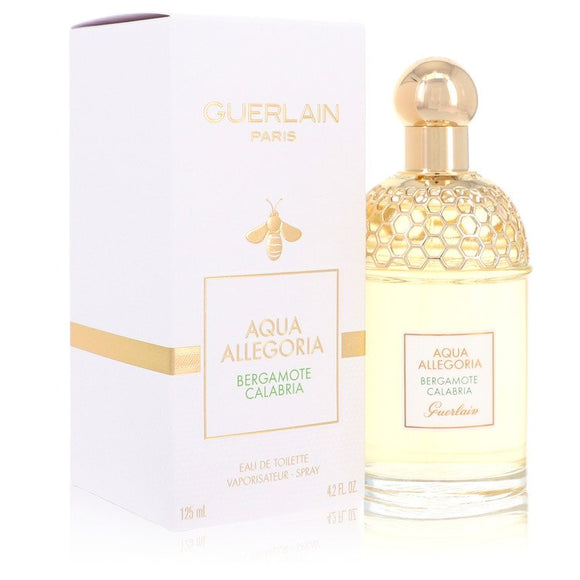 Aqua Allegoria Bergamote Calabria Eau De Toilette Spray By Guerlain for Women 4.2 oz