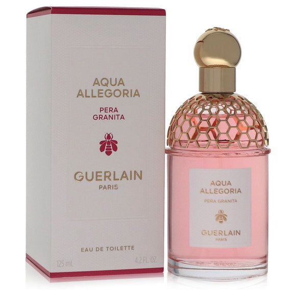 Aqua Allegoria Pera Granita Eau De Toilette Spray By Guerlain for Women 4.2 oz